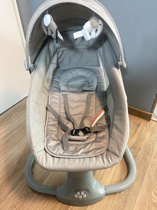 Електрическа люлка KikkaBoo - Winks, Grey