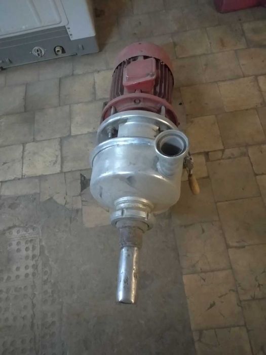 Насос молочный 10м3/ч  БУ.