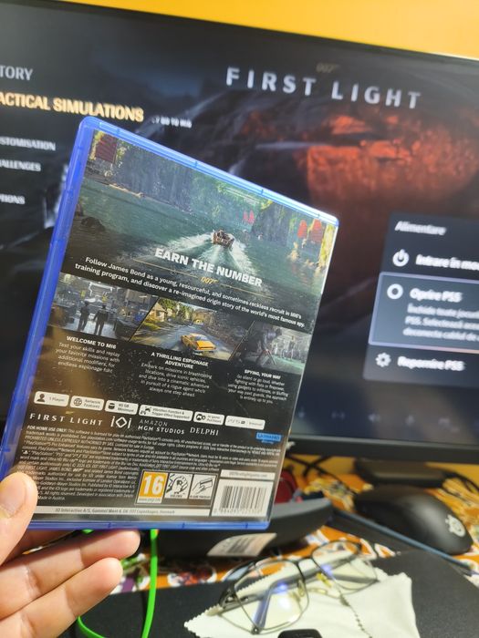 007 First Light Ps5! Vândut!