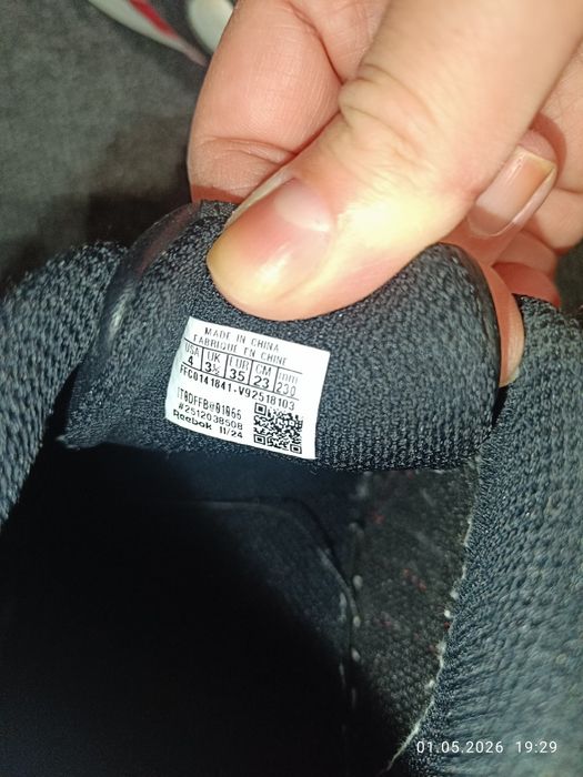 Маратинки Reebok 35 номер
