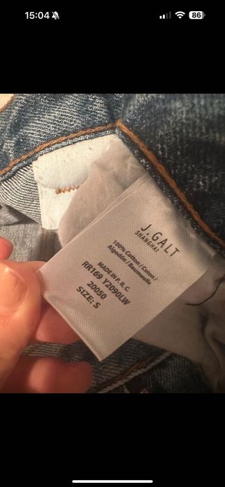 Jeans 100% Cotton Denim, J Galt noi