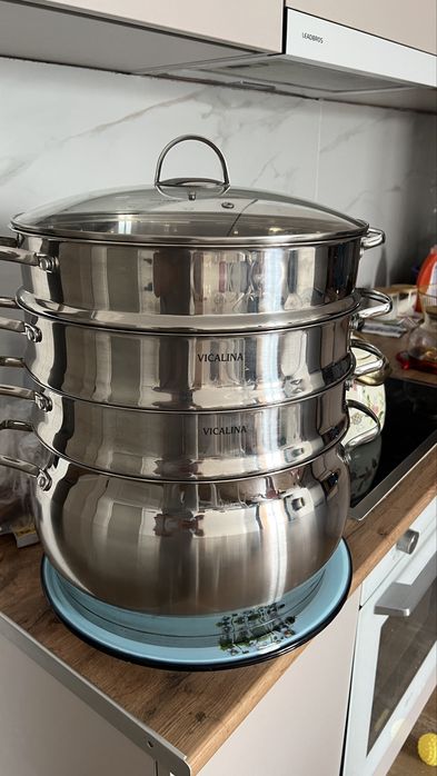 Мантоварка продается