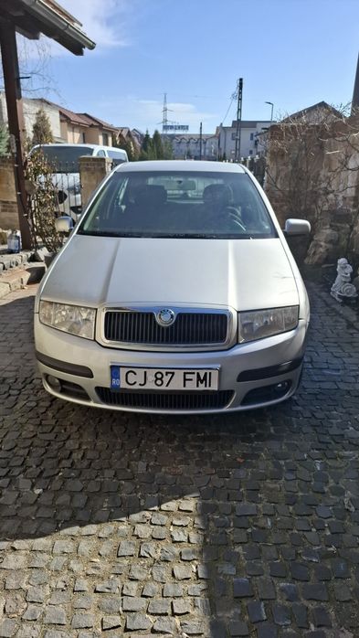 Skoda Fabia 2007