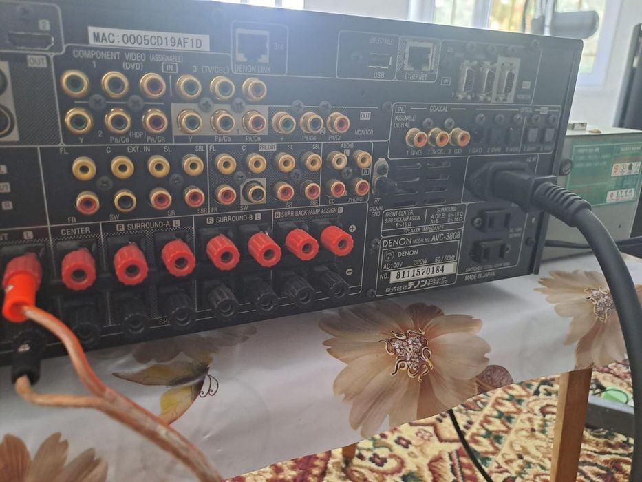 Продам усилитель Denon