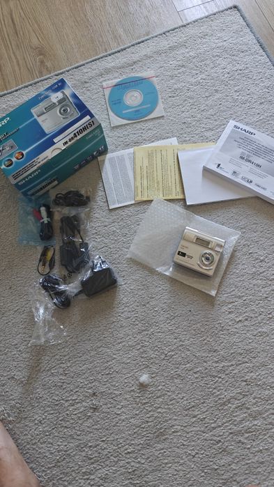 Mini disc sharp la cutie