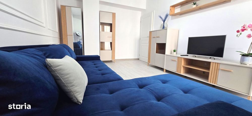 PRIMA INCHIRIERE Apartament 2 camere NOU, mobilat, et. 1 Cug Panoramic
