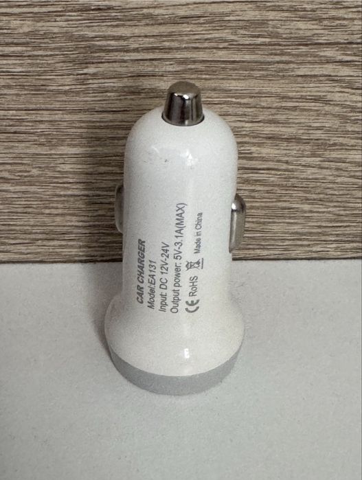 Зарядно за кола Smart Series, Devia (2USB , 5V, 3.1A)