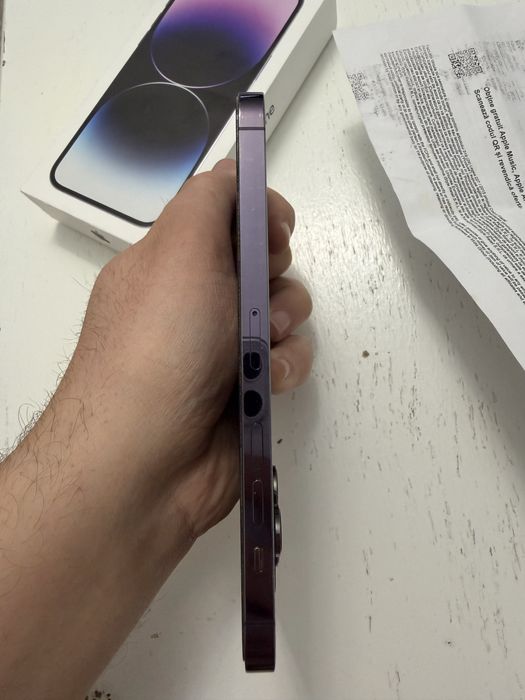 Iphone 14 Pro Max 128gb Deep Purple