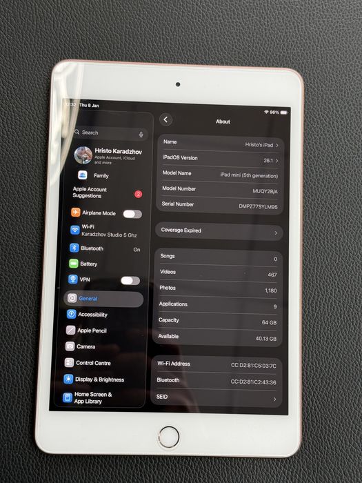 Ipad mini 5 64GB