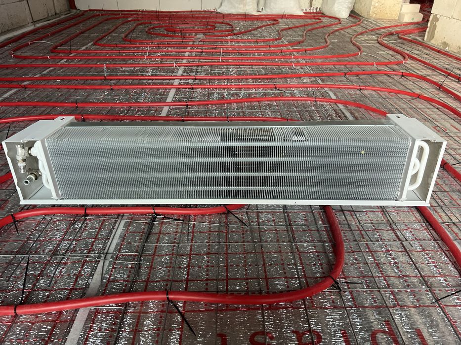 Радиатор отопления витраж