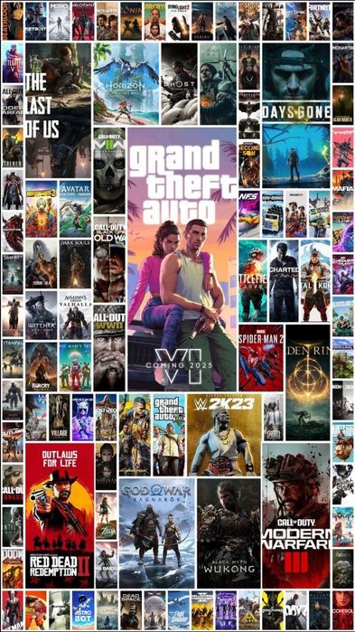 1000 + игр на PS4/PS5, навсегда!