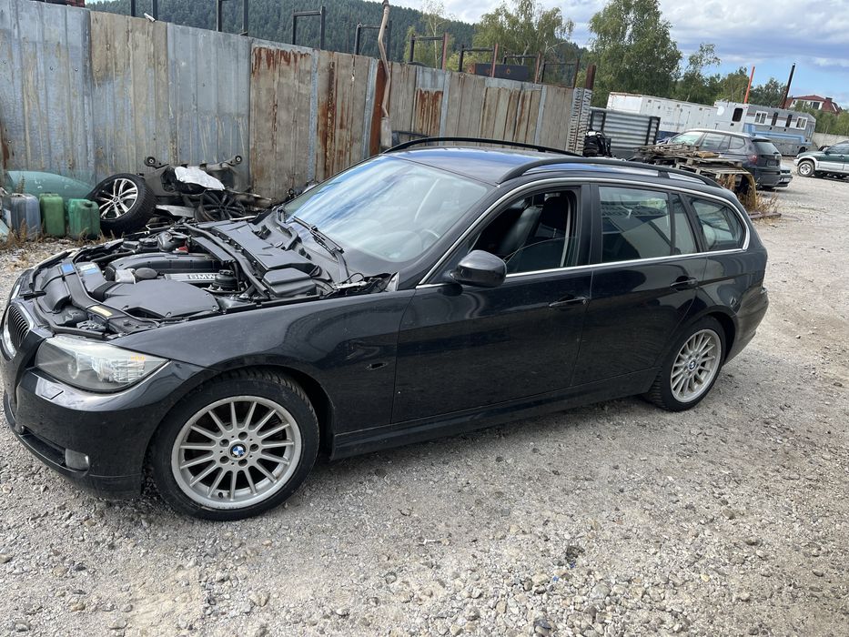 Bmw e91 325xi 218 НА ЧАСТИ ( бмв е91 325 бензин 218 коня )
