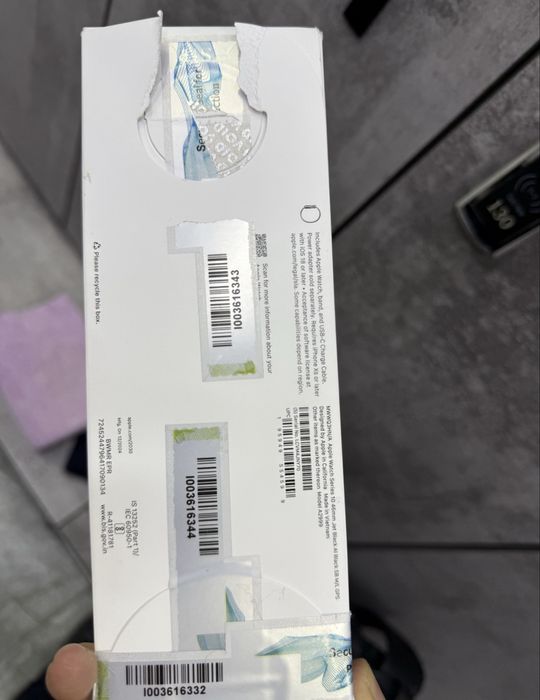 Apple watch 10 series 46mm. No aktiv. Новый