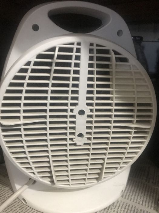 Обогреватель с вентилятором