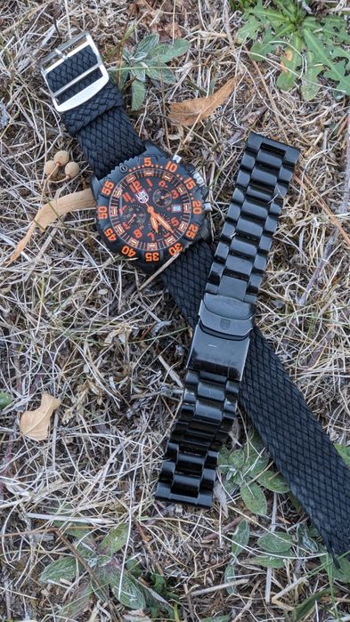 Luminox Navy Seal Colormark Chronograph 44mm Carbon Series 3080