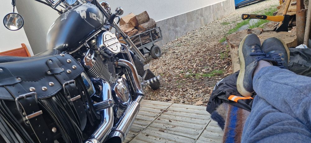 Honda shadow VLX600 2004