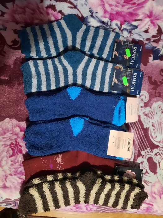 Lot 10 perechi sosete transport gratuit