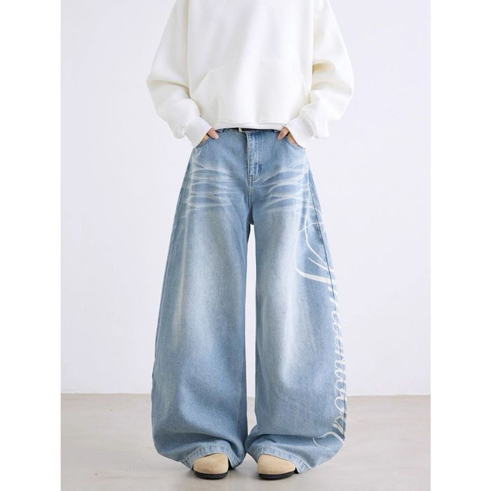 Джинсы baggy новые