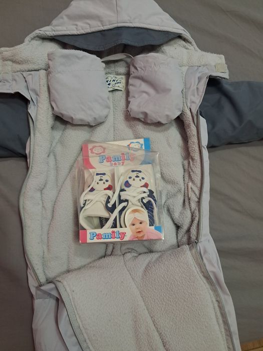 Бебешки космонавт +обувчици