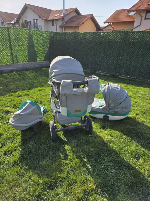 Cărucior 3 in 1 Krausman