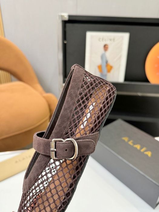 Alaia balet flats обувки