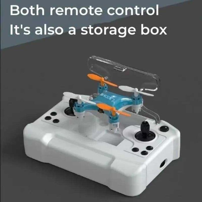 Мини дрон Квадрокоптер с дистанционно за вътре отвън фиксирана височин