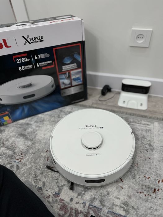 Продается робот-пылесос Tefal x-plorer series 75S
