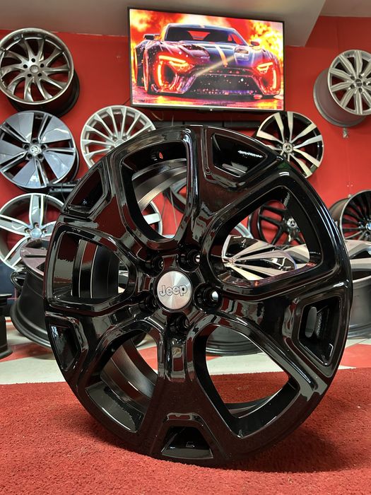 Джанти 18 Цола 5х110 Jeep Compass Grand Commander Meridian Renegade Fiat 500 Оригинални