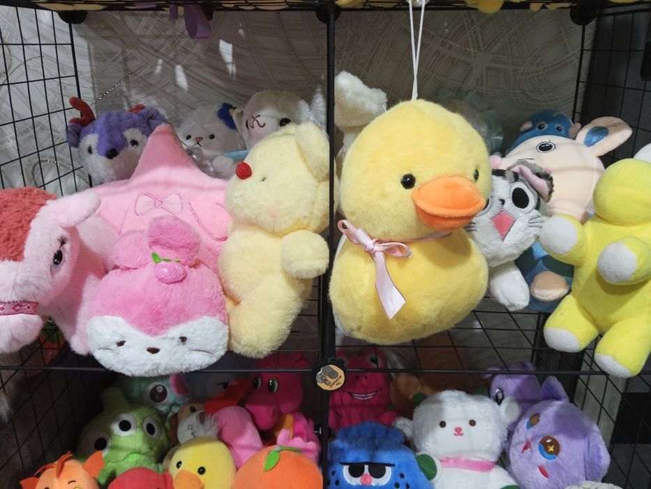 Отдам игрушки  за кашки