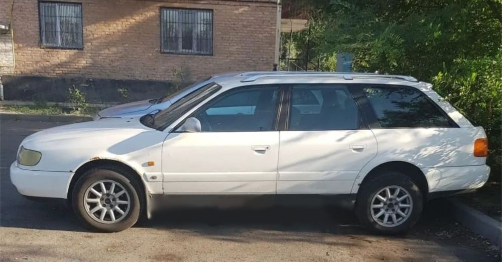 Ауди А6 1996 года