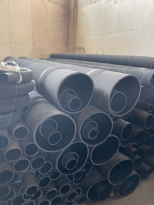 Шланг резиновие гофра напорный Рукава всасвающие shlang