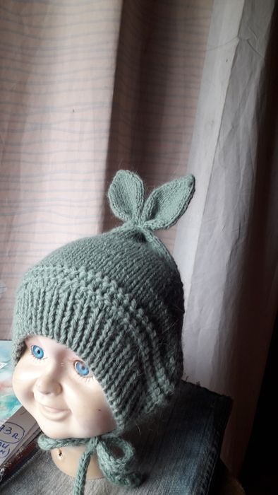 Детские вязаные вещи