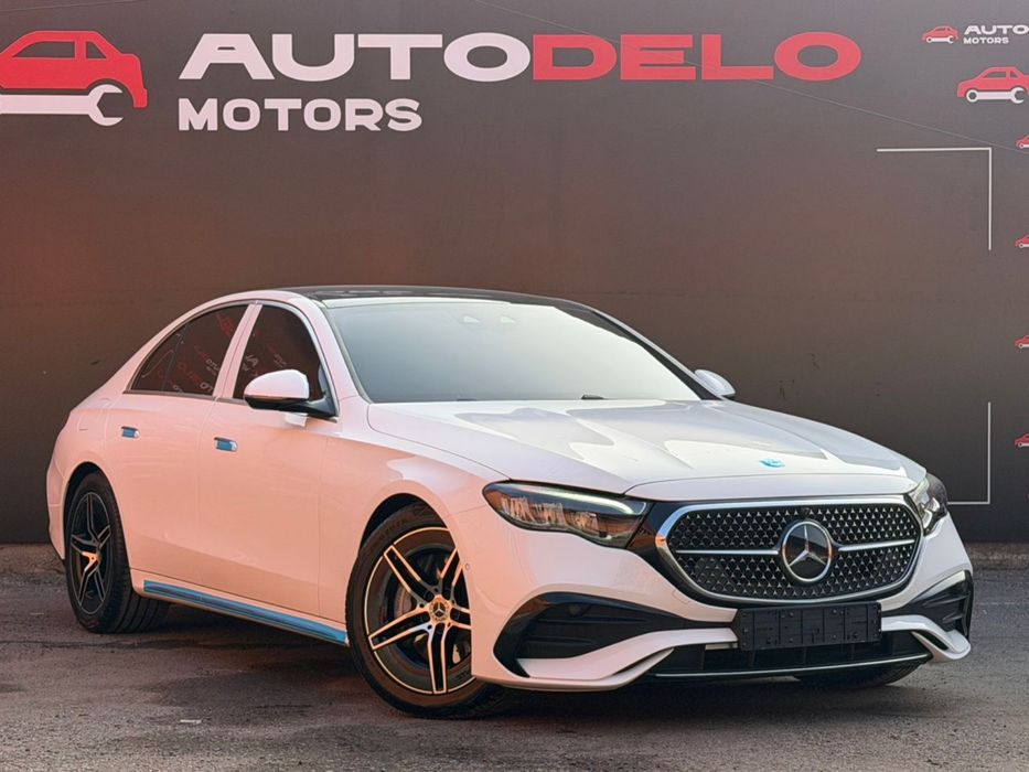 Mercedes benz E200 AMG line