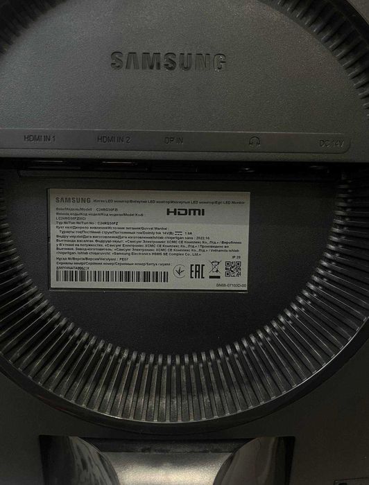 монитор 144гц, Samsung LC24RG50FZIXCI