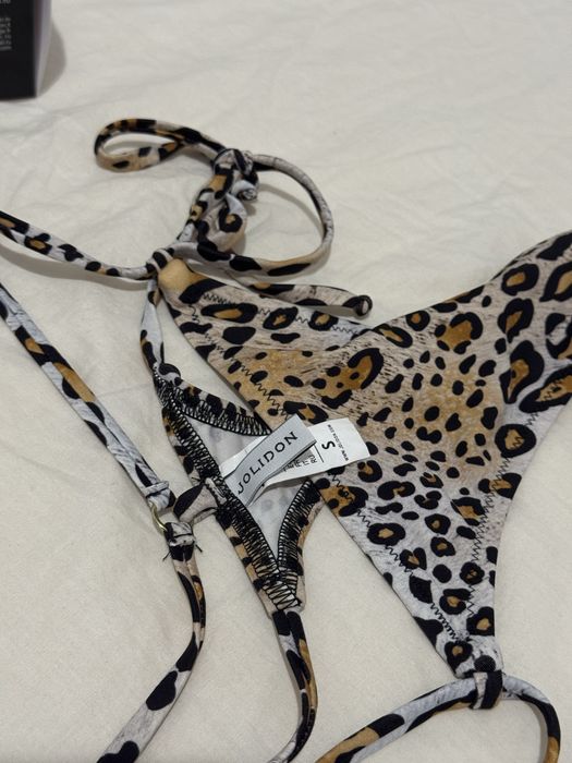 Slip bikini animal print Jolidon