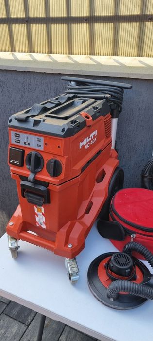 Set Girafa +Aspirator HILTI DWS 225 +VC 40 MX 08/2024