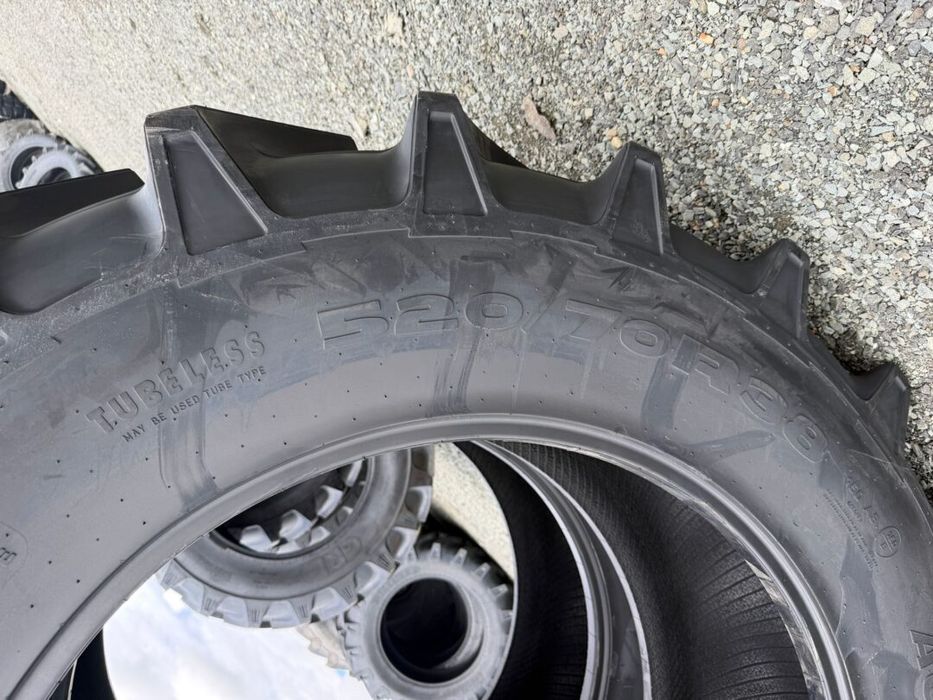 Anvelopa 520/70 R38 MAXAM AgriXtra 70 MS951R 150A8 TL  Cauciucuri tractor, Fiat, Case, Fendt, John Deere, New Holland, Massey Ferguson, UTB   Cauciucu