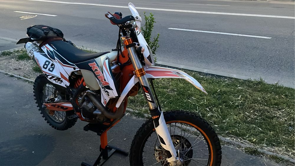 Vand ktm exc 450 sixday