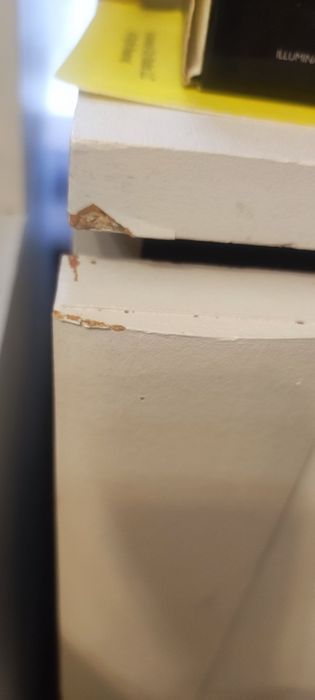 Комод, белый 4 ящика