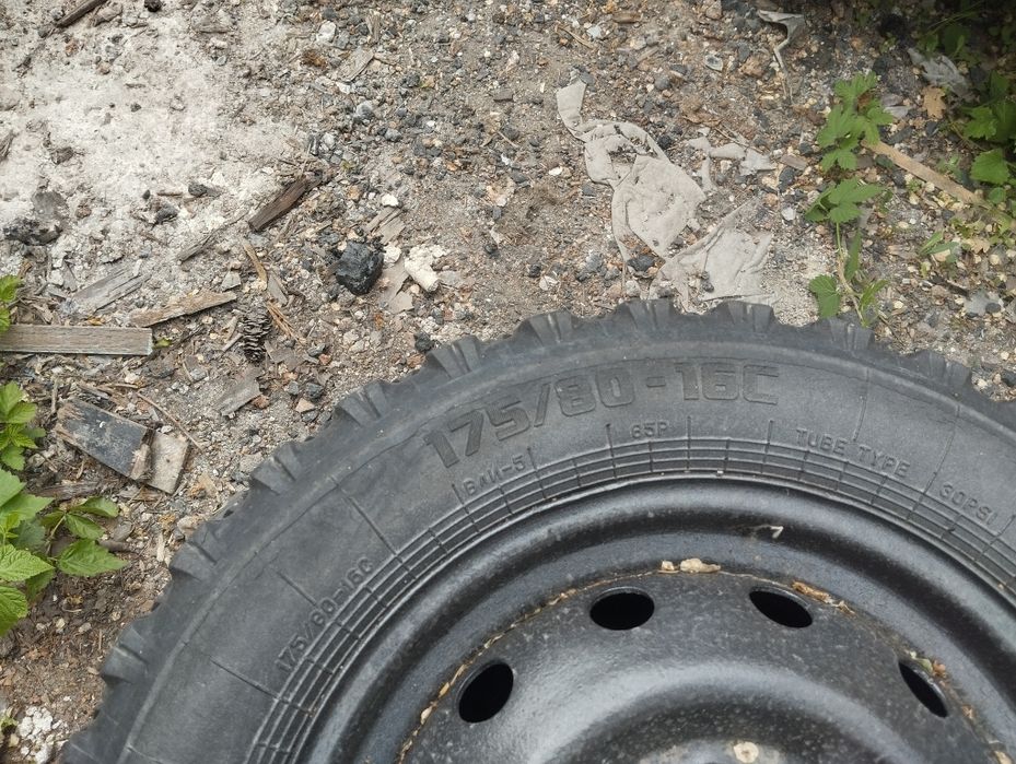 Диски на ниву зачищенные и свежепркрашенные