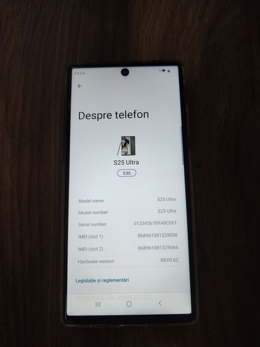 De vânzare S 25 ultra