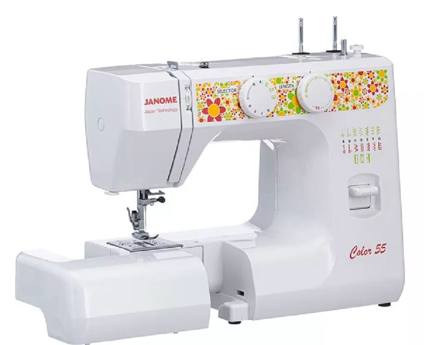 Швейная машиа JANOME Color 55