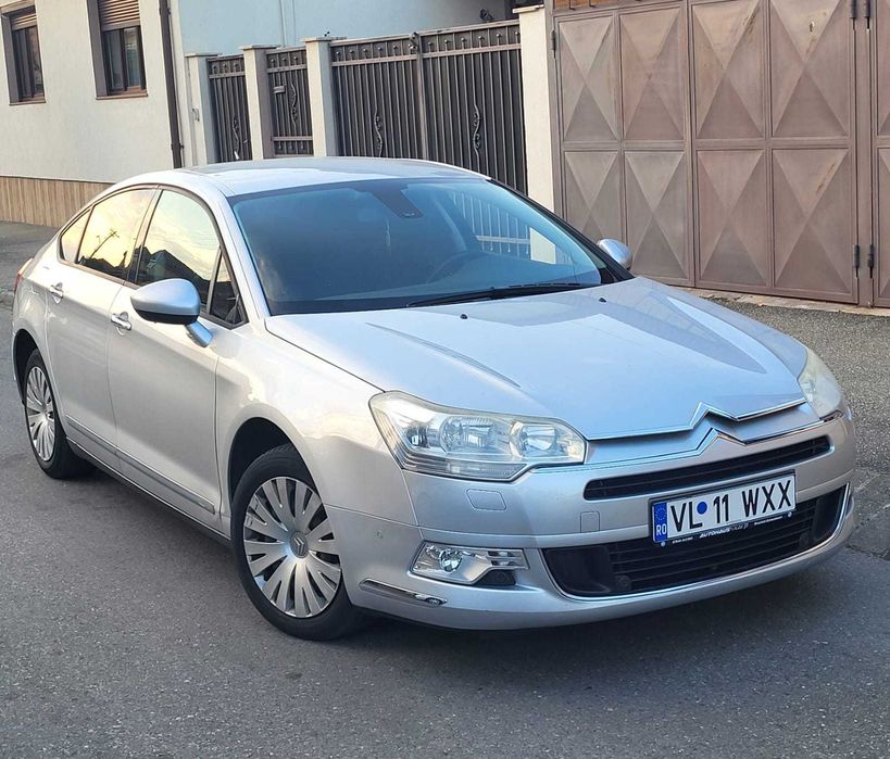 Citroen C5 BENZINĂ Automat | 1.6 THP 2010 | Euro 5 | Recent din Germania/Înmatriculat RO