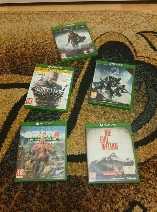 Vand jocuri xbox one