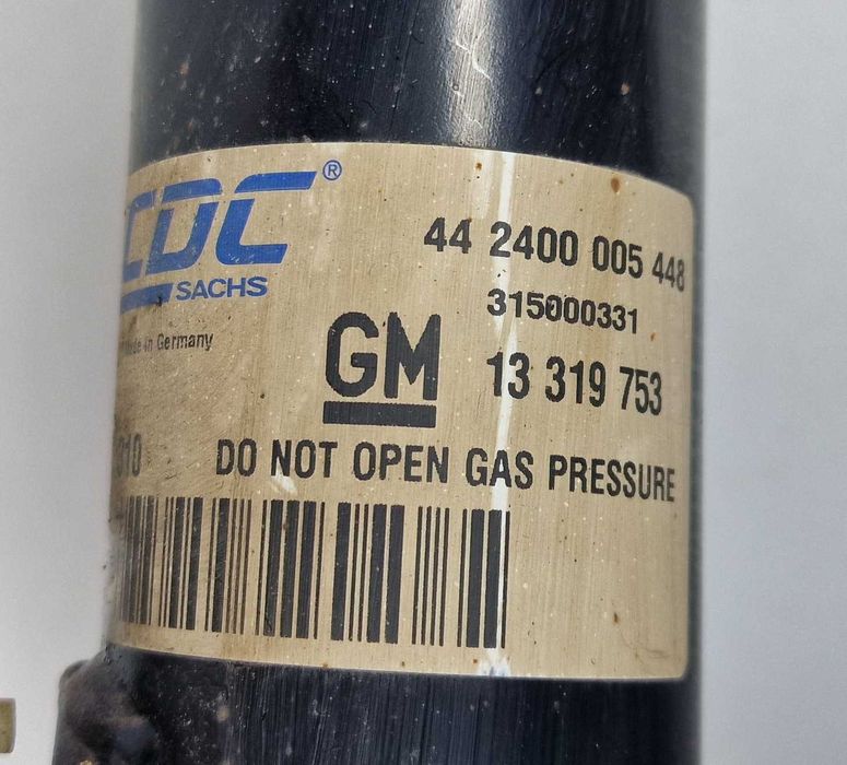 Ляв Десен Задни Амортисьори Заден Амортисьор Opel Insignia Инсигниа