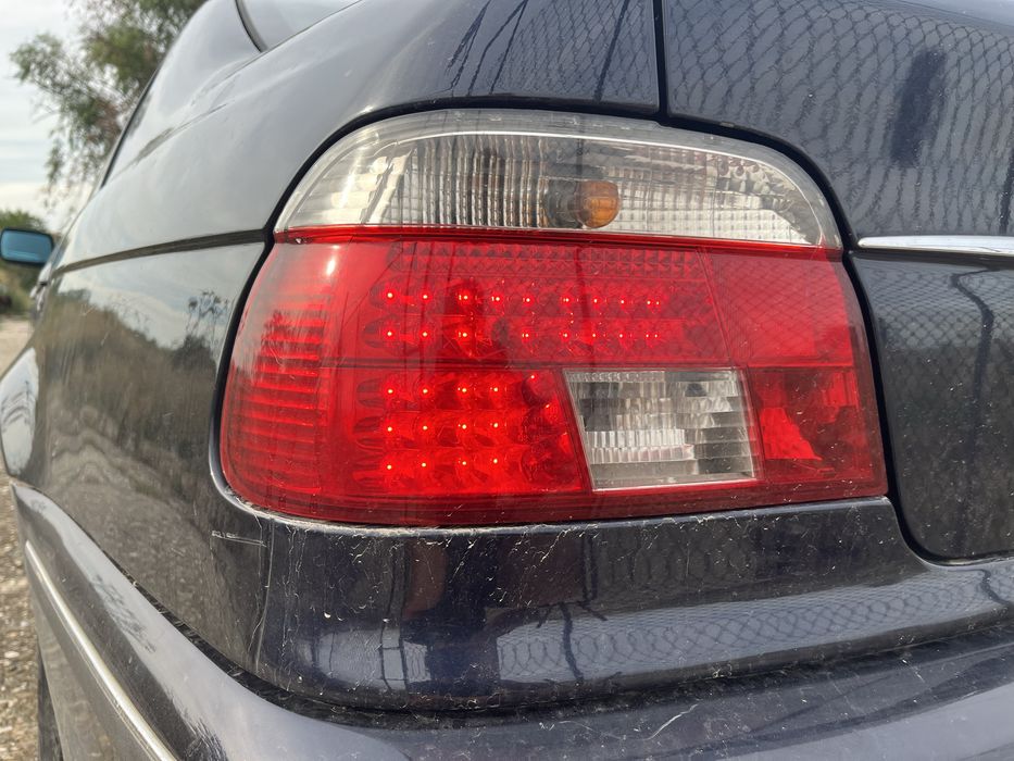 Bmw 530 186 коня 2000г на части