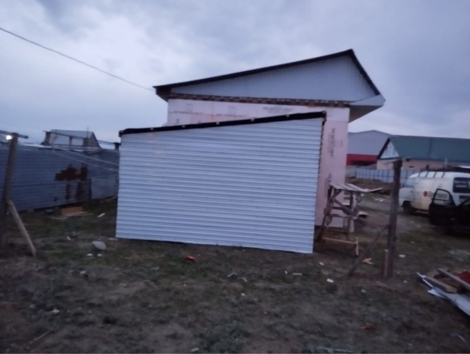 Продам участок с времянкой