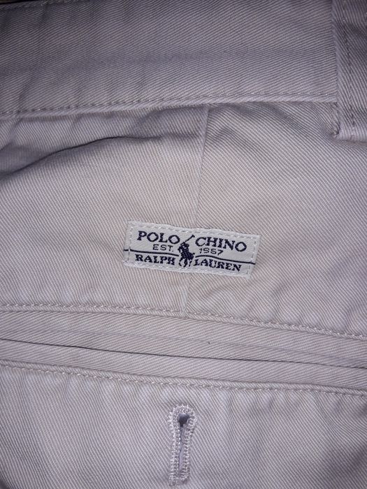 Фирменные брюки Polo Ralph Lauren размер 30