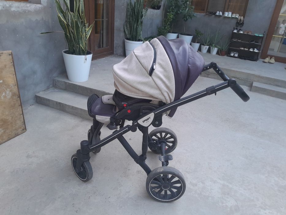 Каляска брендовая anex sport