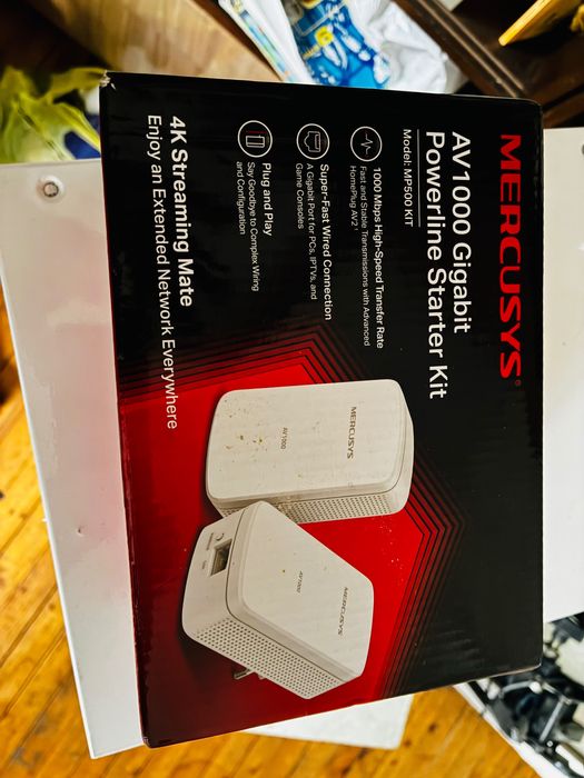 Power line adapter / wireless AP - Bridge